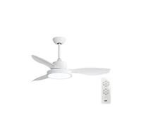 null - Ventilateur De Plafond 120Cm Dc 38W + Luz 22W 2.160Lm 3.000K - 4.000K - 5.000K Mod. Ártico Edm
