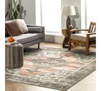 nuLOOM Tapis décoratif en polypropylène, pêche, 1,2 x 1,8 m