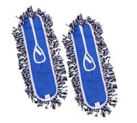 NULYLU 2pcs Accessoires pour Balai Serpillière en Fil de Coton, Forte Absorbabilité et Résistance, pour Nettoyage de Sol en Intérieur et Murs