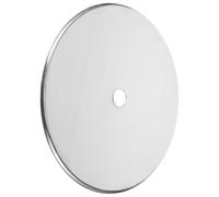 NULYLU Anneau Diffuseur de Chaleur Surface Lisse en Acier Inoxydable Plaque D'adaptation Polyvalente pour Plaque à Induction Cuisine et Tables de Hot Pot