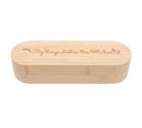 NULYLU Boîte en Bois pour Annonce de Grossesse, Coffret Souvenir pour, Conçu pour Annoncer la Naissance Lors d'un Événement Familial