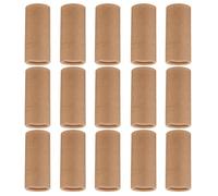 NULYLU Boîte en Papier Kraft pour Flacons D'huile Essentielle 30ml, Lot de 15 Pièces, Tube Laminé Sûr et Pratique pour Rangement de Thé ou Parfum