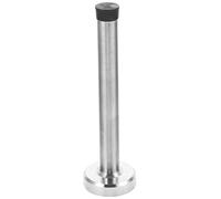 NULYLU Butée De Porte Inoxydable Extra Longue avec Embout Caoutchouc Antibruit Protection Murale Intérieure Et Extérieure