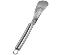 NULYLU Éplucheur de Pamplemousse Outil Pratique en Acier Inoxydable Argenté Accessoire de Cuisine Créatif et Léger pour Ouvrir Rapidement Agrumes sans Déformation
