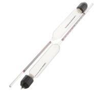 NULYLU Hydromètre pour Lait et Lait de Chèvre en Verre, Lot de 2pcs, Mesure Rapide et Précise pour Contrôle Qualité en Industrie Laitière