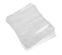 NULYLU Lot de 50 Paquet Emballage Transparent pour Fleurs en PE, Poche à Eau pour Bouquet, Maintien de L'humidité et Conservation des Plantes Fraîches
