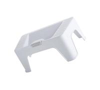 NULYLU Marchepied Blanc en Plastique Rouleau de Massage, Tabouret Solide pour Toilette et Bureau, Adapté aux Garçon et Filles Confort la Maison