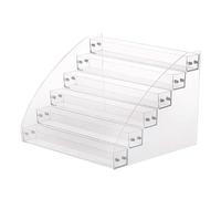 NULYLU Organisateur de Vernis à Ongles Multi-couches en Acrylique Transparent Base Stable et Structure Solide pour Rangement Maquillage et Rouges à Lèvres