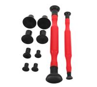 NULYLU Outil avec 8 Ventouses Rouges de Rodage de Soupape à Double Tête