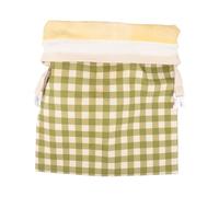 NULYLU Paquet avec Double Couche de Cire d'abeille Verte à Réutilisable en Coton Lavable Conserver Pâte Fermentée Cuisine
