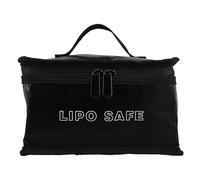 NULYLU Paquet en PVC et Tissu Non Tissé Résistant à Haute Température de Protection Ignifuge pour Batteries Lithium Rechargeables pour Usage Domestique et Activités Extérieures