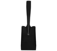 NULYLU Pelle à Charbon en Acier Manganèse Portable Poignée Ergonomique pour Jardinage et Activités de Plage, Outil Pratique pour Cheminée et Extérieur
