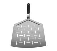 NULYLU Pelle à Pizza Pliante Acier Inoxydable Spatule Perforée pour Transfert de Pizzas Gâteaux et Pains Manche Pliant Ergonomique Ustensile de Cuisson Multifonction
