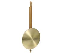 NULYLU Pièce de Mouvement D'horlogerie pour Remplacement de Pendule Résistance aux Chocs en Métal Accessoire pour Horloge Murale, pour Bibliothèque ou Présent de Mariage