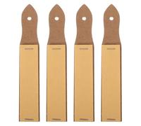NULYLU Planche à Papier de Verre pour Dessin 4pcs, Support Créatif Solide en Papier de Verre et Planche Osson pour Crayons Fusain et Pastel, pour Travaux Artistiques