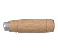 NULYLU Poignée en Bois Khaki Ergonomique et Lisse pour Couteaux à Fruits et Tournevis, Manche de Remplacement Solide et Délicat pour Outils Cuisine