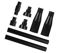 NULYLU Pulvérisateur pour Fontaine Noir en Abs Jet D'eau Résistant, Arroseur de Bassin Facile à Installer pour Fontaines et Aménagements Aquatiques