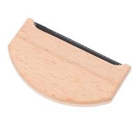 NULYLU Rasoir Anti-peluches en Bois Léger Brosse de Nettoyage pour Vêtements en Laine et Pulls en, Outil Pratique pour Enlever les Peluches Efficacement