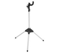 NULYLU Support Structure Cm Réglable Alliage avec Hauteur en 90-160 Pliable et Télescopique pour Défroisseur Vapeur D'aluminium et Plastique Noir Vertical à Repassage Domicile