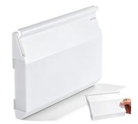 NULYLU Volet de Porte Fiable et Robuste de Skimmer Piscine en Plastique Blanc Empêche Le Reflux d'eau, Adapté pour Piscine Enterrée Système de Filtration