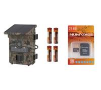 NUM'AXES Pack Tout Inclus PIE1069 PIÈGE Photographique + Piles + Carte MÉMOIRE