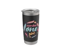 Number One Girl Gobelet isotherme en acier inoxydable double paroi