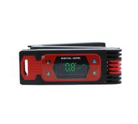 Numérique Pliable Magnétique ±60° Mesure Angle Pliage Affichage Numérique LED X/Y Direction Inclinomètre Pliable Avec Base Magnétique Pour Métal, Détecteur D'angle Numérique, Signal Acoustique 0-90