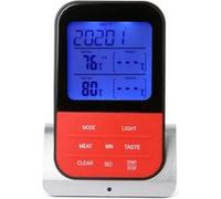 Numérique Sans Fil Bbq Thermomètre à Viande Accessoires Griller Outils de Cuisine de Cuisine Noir Pl585 G