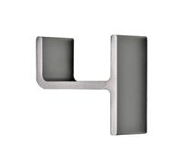 Numéro de maison Entrance Authentics, Designer Jehs + Laub, 10x10x5.5 cm