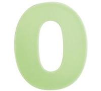Numéro de maison phosphorescent - ''0'' G