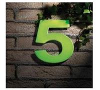 Numéro de maison phosphorescent - ''5'' G