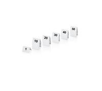 Numéro de table - Lot 50 - 5 cm -
