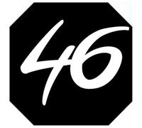 Numéroderue46 - Architecte 10x10cm - Sticker/Autocollant