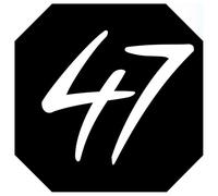 Numéroderue47 - Architecte 10x10cm - Sticker/Autocollant