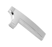 Numéros de Boîte aux Lettres 3d Argenté, Autocollants, 3 Pouces | Résine Abs, Adhésif Auto, Résiste aux Intempéries, Visibilité Nette, pour Portail et Entrée