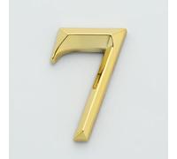 Numéros de maison 3D en résine ABS, autocollants de 5 cm, numéros de 0 à 9, panneau d'adresse résistant aux intempéries pour maison et boîte aux lettres (7)