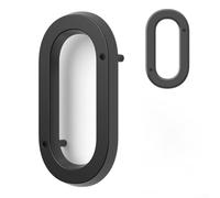 Numéros de maison flottants modernes en alliage de zinc 3D avec finition noire, chiffres de maison en métal résistant aux intempéries pour porte extérieure et grande plaque numéro de boîte aux lettres