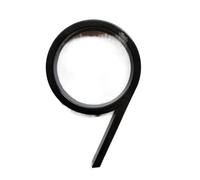 numéros de maison, Lettres de numéro maison flottantes 127 mm, grande lettre l'alphabet porte moderne for et extérieur, 5 pouces, chiffres noirs, plaque d'adresse 0-9, AB(9)
