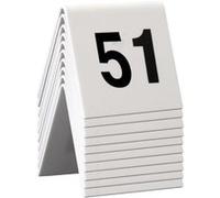 Numéros de table lot de 10: 51-60 G