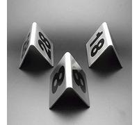 Numéros de table restaurant double face 1-50/1-100(1 to 50)