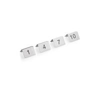Numéros de tables - Lot 12 - WAS Germany G