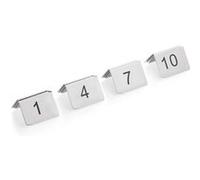 Numéros de tables - Lot 12 - WAS Germany G