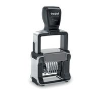Numéroteur trodat metal professional line 5546 4.0 acier inoxydable 6 bandes chiffres hauteur 4mm