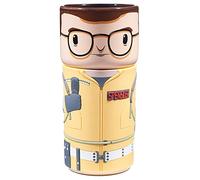 NUMSKULL CosCups Ghostbusters Egon Spengler Mug en Céramique avec Manchon en Caoutchouc 400 ml - Produit officiel Ghostbusters