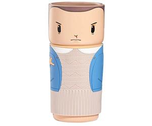 NUMSKULL CosCups Stranger Things Eleven Mug en céramique avec manchon en caoutchouc 400 ml - Produit officiel Stranger Things