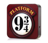 Harry Potter Platform 9 3/4 3d Lamp Doré