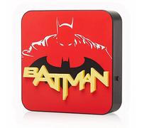 Numskull Lampe de bureau Batman - Accessoire de jeu pour chambre à coucher, maison, étude, bureau, travail - Produit officiel Batman