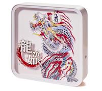 Numskull Lampe de Bureau Murale en Acrylique Yakuza Officielle - pour Chambre, Bureau, Maison, étude, Travail - Produit Officiel Yakuza