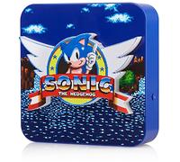 Bandai Sonic The Hedgehog 3d Lamp Bleu