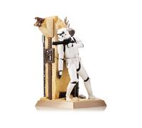 CC Countdown Characters by Numskull 2023 Original Stormtrooper Collectable Figure - Official Stormtrooper Merchandise - Buildable Advent Calendar Statue